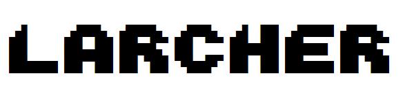 Larcher字体