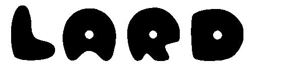 Lard字体