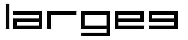Large9字体下载