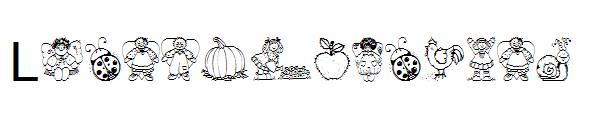 Lauriescountry字体