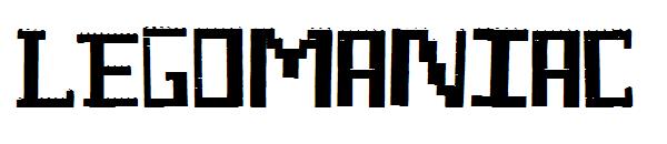 Legomaniac字体