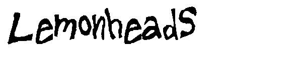 LemonheadS字体