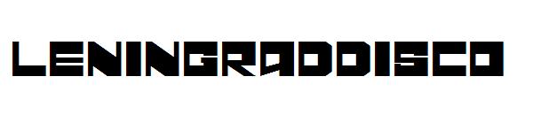 Leningraddisco字体