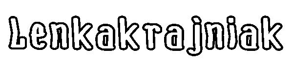 Lenkakrajniak字体