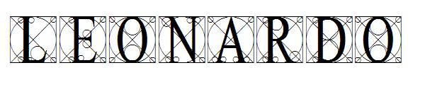 Leonardo字体