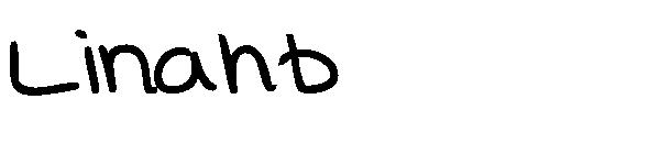 Linahb字体