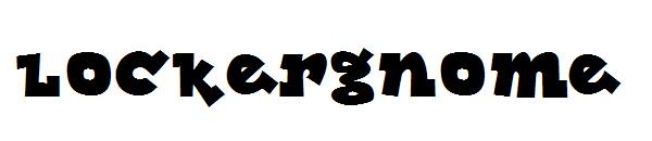 Lockergnome字体