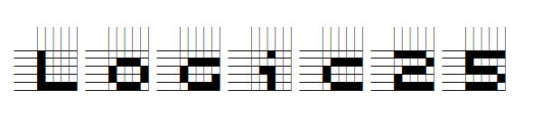 Logic25字体