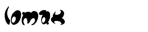 Lomax字体