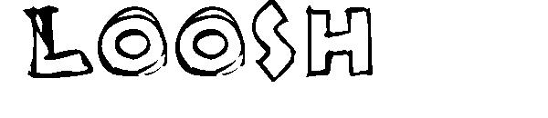Loosh字体