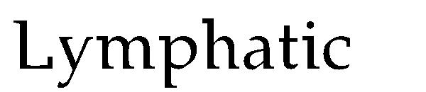 Lymphatic字体