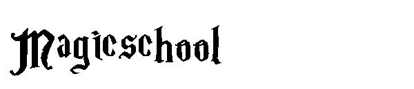 Magicschool字体