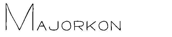 Majorkon字体