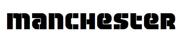 Manchester字体