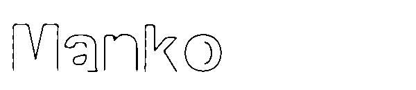 Manko字体