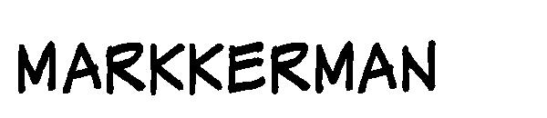 Markkerman字体