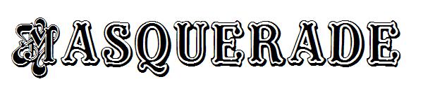 Masquerade字体