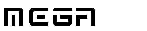Mega字体