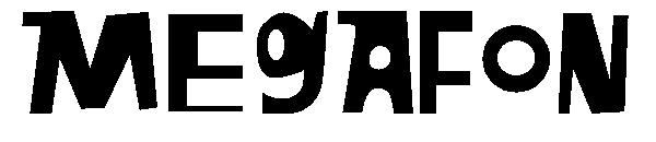 Megafon字体