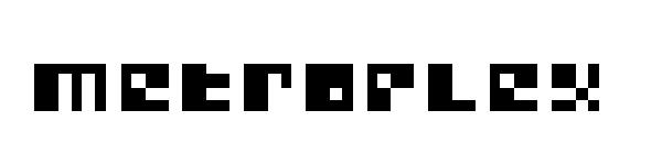 Metroplex字体