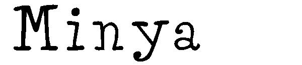 Minya字体