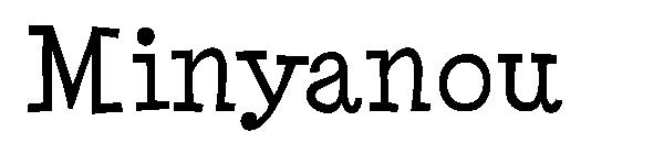 Minyanou字体