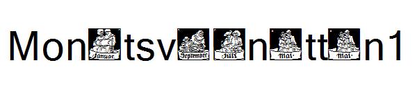 Monatsvignetten1字体