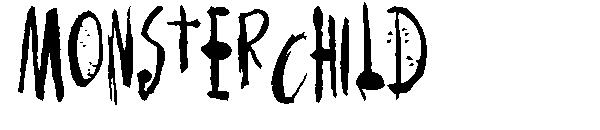 Monsterchild字体