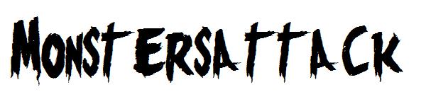 Monstersattack字体