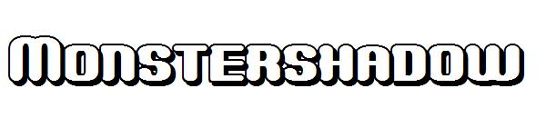 Monstershadow字体