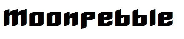 Moonpebble字体