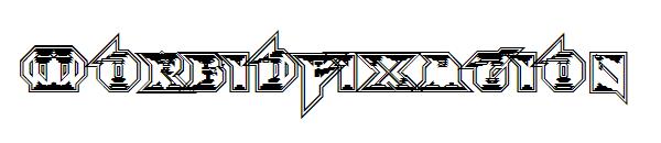 Morbidfixation字体