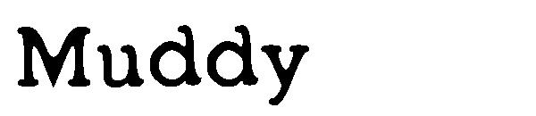 Muddy字体