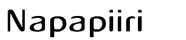 Napapiiri字体