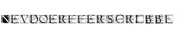 Neudoerfferscribbl字体
