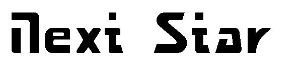 Next Star字体