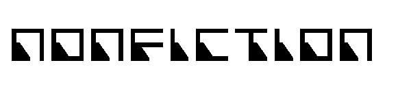 Nonfiction字体