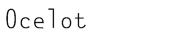 Ocelot字体