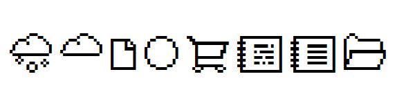 CD-Icons字体下载
