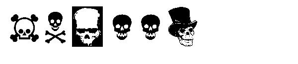 Skullz字体