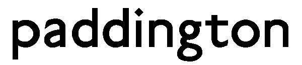 paddington字体