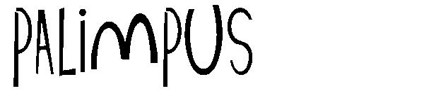 Palimpus字体