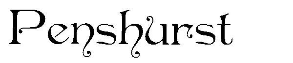 Penshurst字体