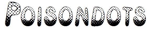 Poisondots字体
