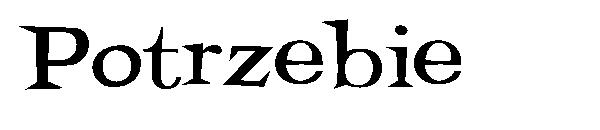 Potrzebie字体