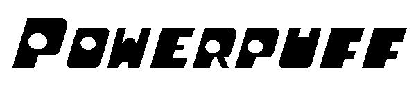 Powerpuff字体