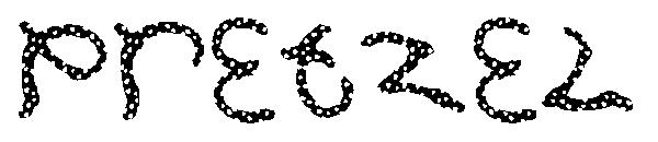 Pretzel字体