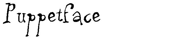 Puppetface字体