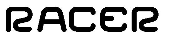 Racer字体