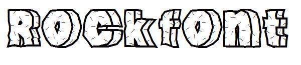 Rockfont字体